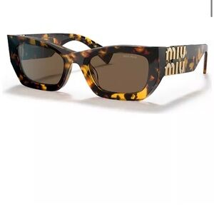 Miu Miu Tortoise Shell Sunglasses